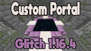 How to make Custom end portal frame in survival 1165 100 legit survival [upl. by Arden590]