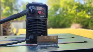 Arccaptain Mig 130 Review Really Solid Welder For Under 200 [upl. by Sirad922]