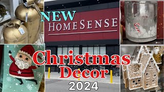 NEW🎄CHRISTMAS AT HOMESENSE [upl. by Xaviera753]