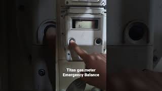 Titas Gas meter Emergency Balace [upl. by Leahcam456]