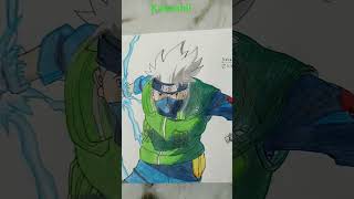 kakashi  Chidori  💚 [upl. by Lenej253]