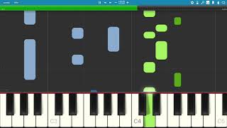 False Alarm  Sorcha Richardson  Piano Tutorial [upl. by Lemmueu]