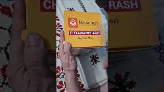 HERBAL  Krishna herbal amp Ayurveda Chyawanprash  it is like Dabur Chyawanprash with strong taste [upl. by Ynaffi]