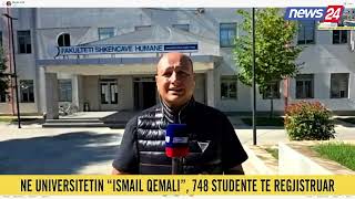 Viti i ri akademik 748 studentë të rinj edhe në Vlorë dega më e preferuar është infermieria [upl. by Zandt]