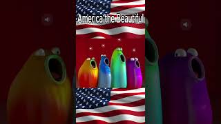 America the Beautiful  Blob Opera [upl. by Aniretac]