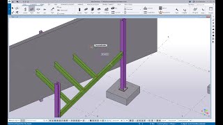 Tekla Structures 2024 New Snapping Options [upl. by Stickney]