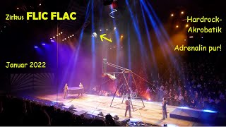 Flic Flac Zirkus  HardrockAkrobatik FullHD  Highlights [upl. by Noteloc]