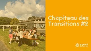 Chapiteau des Transitions 2  un festival pour Imaginer et Construire un Avenir Durable [upl. by Oniram313]