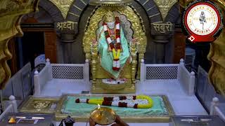 Saibaba Dhoop Aarti  Shirdi Sai Baba Evening Aarti  Sai Dhoop Aarti  Live SaiBabaliveDarshan5 [upl. by Julietta]