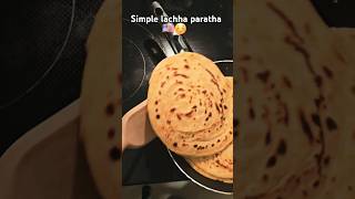 Without flavour plane lachha paratha👌🇺🇸lachhaparatha recipe ytshorts shortvideo [upl. by Ahseyk]