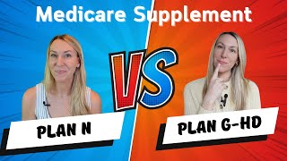 Plan N vs Plan G High Deductible  NEW [upl. by Yrellih]