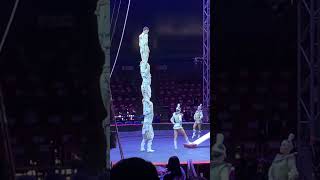 Acrobatic Stunts at UniverSoul Circus 😃 universoulcircus circus circusartist [upl. by Monti]