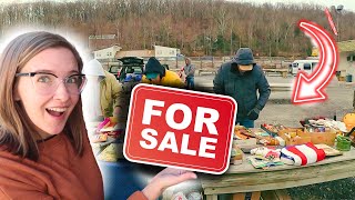 Reselling To Make Money At The Flea Market [upl. by Silliw]