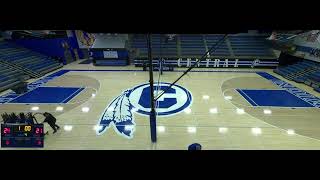 Central High School vs Oak Park High School Girls Varsity Volleyball [upl. by Gnod]