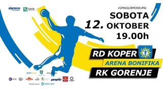 07KROG  LIGA NLB 2425 RD KOPER  RK GORENJE VELENJE [upl. by Kurr56]