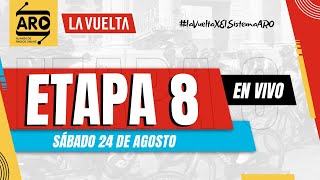 🔴EN VIVO Vuelta a España 2024 Etapa 8 Úbeda  Cazorla  159 Km Sistema ARO  ARO Sports [upl. by Moreno]