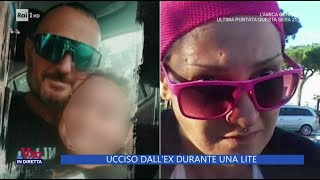 Ucciso dallex durante una lite  La Vita in diretta 09122024 [upl. by Ellehc]