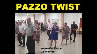 PAZZO TWIST G Silvestrini [upl. by Aisat656]