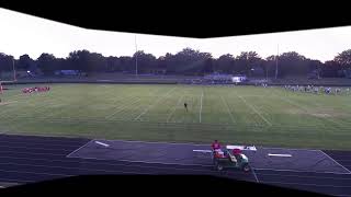 BrodheadJuda High vs Evansville High School Boys Varsity Football [upl. by Ritch]