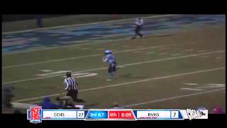 Ralston Valley 3 Chase Heffley 40 yard QB keep TD [upl. by Bolt]