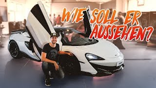 NEUEN McLaren 600LT konfigurieren [upl. by Ynamad]