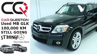 MercedesBenz GLK 350 4Matic  100000 KM and still like NEW  Used Car Review [upl. by Ayanet]