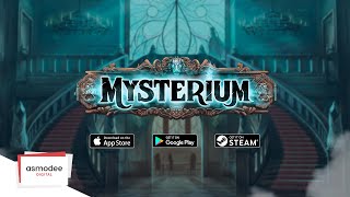 Mysterium Digital Game  English Trailer [upl. by Netsrak]