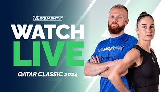 QTerminals Qatar Classic 2024  Round 1 LIVE 🚨 [upl. by Also]