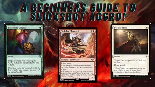 Beginners Guide to Slickshot Aggro in Pioneer Mono Red Gruul Boros [upl. by Idolem795]