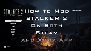 How to Mod Stalker 2 [upl. by Ahsauqram853]