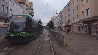 Tramwaje Elbląg  CABVIEW Linia 3 Ogólna  Saperów [upl. by Shellie]