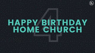 Home Church Turns 4  Tyson Coughlin  Remember the River [upl. by Kusin]