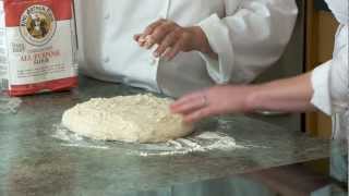 Sourdough bread making the dough [upl. by Racso20]