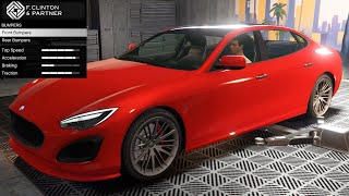 GTA 5  DLC Vehicle Customization  Lampadati Cinquemila Maserati Quattroporte [upl. by Pang146]