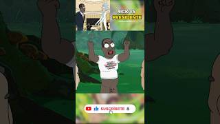 EL PRESIDENTE CAPTURA A RICK Y MORTY 👽😱 P2 RICK Y MORTY【T3 EP10】 [upl. by Boeke181]