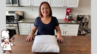 How to bundle your bedding sets and fold fitted sheets [upl. by Vogele570]