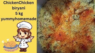 BHAI VEETU BIRYANI  HOW TO MAKE 5KG CHICKEN BIRYANI  TRADITIONAL CHICKEN BIRYANI  TASTY BIRYANI [upl. by Cuda]