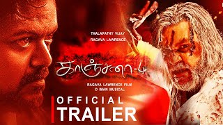 Kanchana 4 – Tamil Comedy Horror Movie  Ragava Lawrence Pei Padam  Vijay  LEO Trailer [upl. by Boony186]