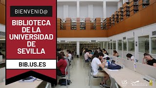 La Biblioteca de la Universidad de Sevilla [upl. by Erdnuaed]