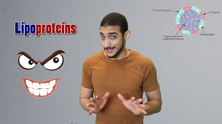 Lipoproteins  شرح بالعربي [upl. by Catherine]