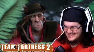 New Team Fortress 2 Fan Reacts to A Manns Guide to the Backburner By Soundsmith [upl. by Ahseenyt]