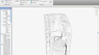 Easy Revit 2010  322  Topography Part Two [upl. by Atinehs]