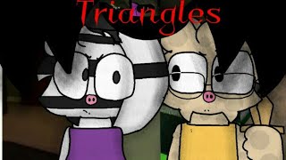 Triangles meme part 10 old videovideo viejo [upl. by Aidnic]