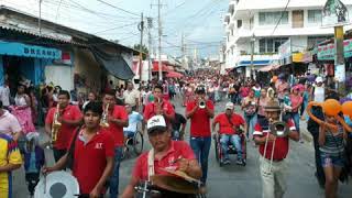 Ometepec gro Chilena  La manga banda de mi tierra [upl. by Otreblide]