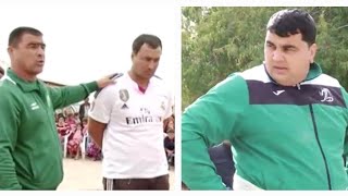 Turkmen goresh Gumdag palwan Yhlas vs Aly Toymyrat Resul Ajyguý goreshi [upl. by Philan]