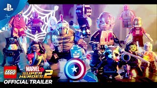 LEGO Marvel Superheroes 2  LBA Episode 10  The Wakanda Episode [upl. by Peri]