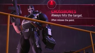 Marvel’s Midnight Suns  Crossbones Main Cutscenes [upl. by Heidi]