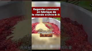 quotCôtelette de porc séchée😋 food streetfood cuisine howtocook recette short feedshorts fyp [upl. by Emilie]