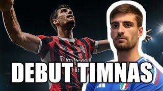 MATTEO GABBIA DARI AC MILAN KAGET DIPANGGIL TIMNAS ITALIA [upl. by Alhan127]