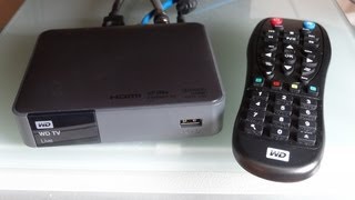 WD TV Live 2012 Edition Media Player Indepth Review [upl. by Pellet]